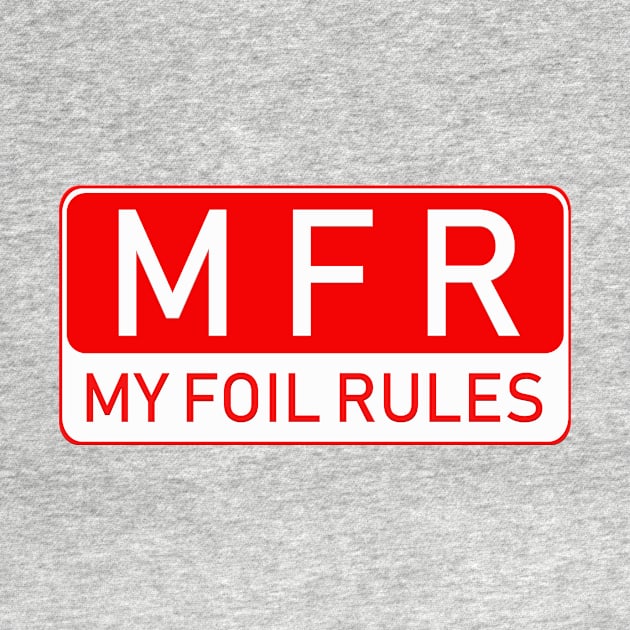 My foil rules by bluehair